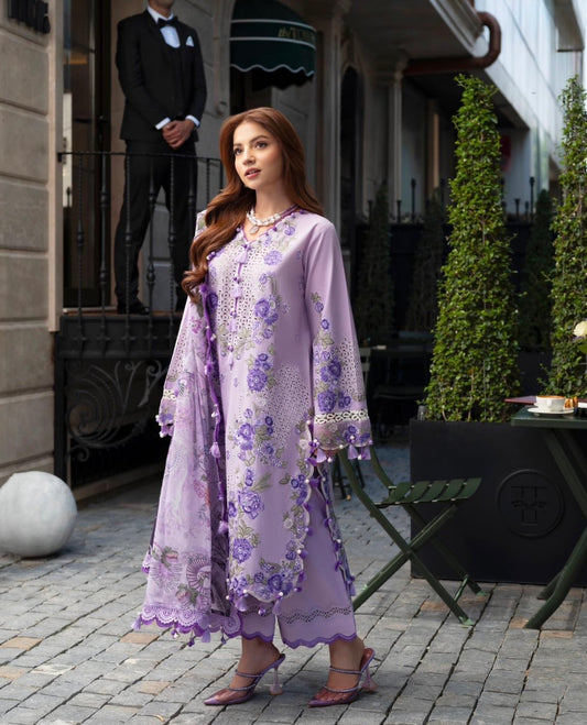 NF-716 Jade Luxury Chickenkari Special Lawn 3PC