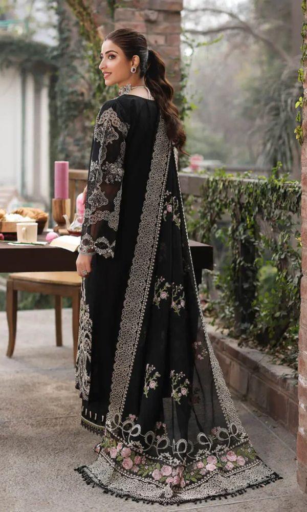 Kahf by Kinza Hashmi Luxury Embroidered Lawn Ready to wear Dubata 3PC