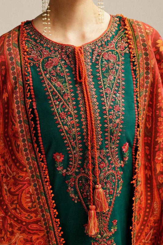 NF-323 Hussain Rehar Trending Hit Code Lawn 3PC