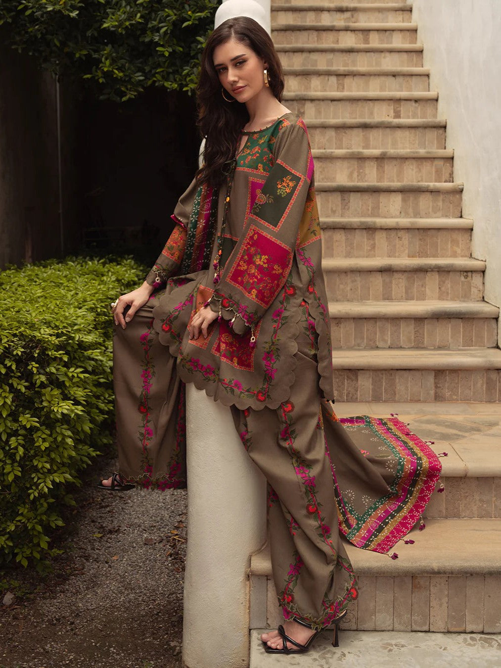 Nf-2603 Charizma Most Trending Lawn 3PC