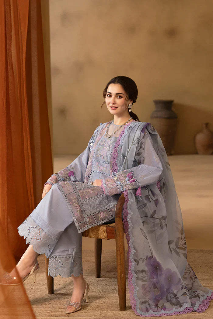 NF-888 Saira Rizwan Chickenkari Special Lawn 3PC