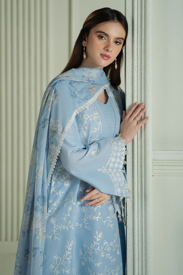 NF-516 Cross Stitch Luxury Embroidered Lawn 3PC