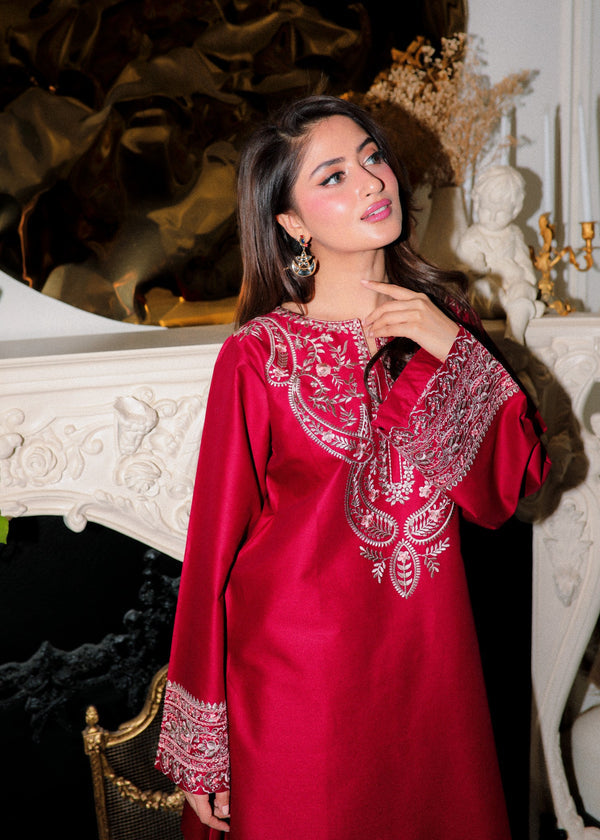 NF-1831 Urge Luxury Embroidered Lawn 2PC