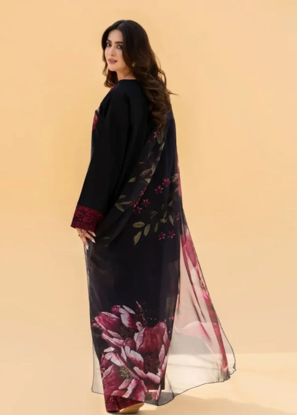 NF-323 Sapphire Black beauty Lawn 3PC