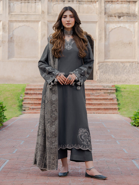 NF-325 Izel Luxury Embroidered Lawn 3PC