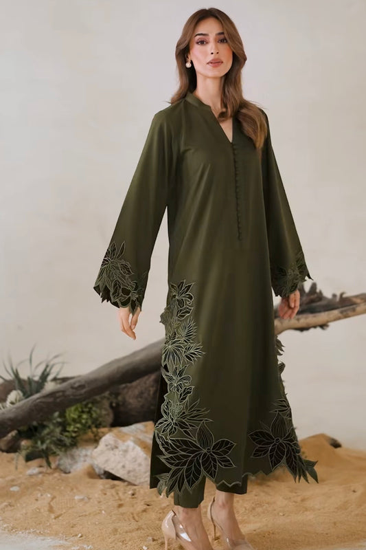 NF-110 Vintage Luxury Embroidered Danak 2Pc