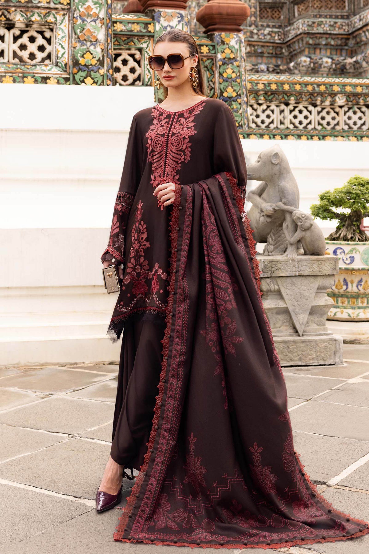 Maria B Luxury Winter Special 3PC