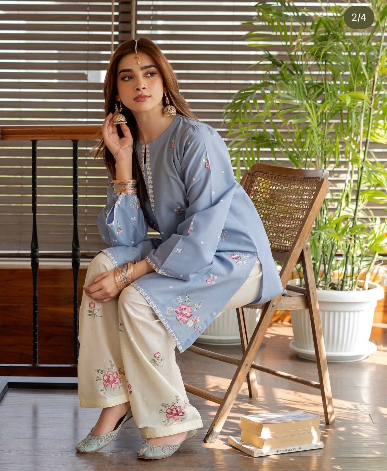 NF-340 Urge Embroidered Most Trending Lawn 2PC