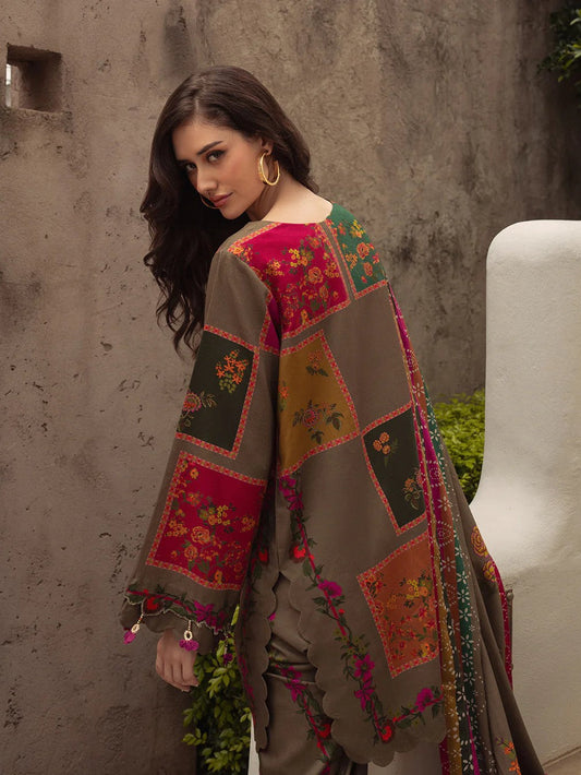 Nf-2603 Charizma Most Trending Lawn 3PC
