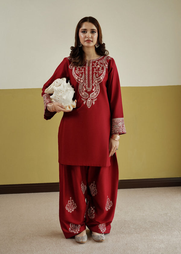 NF-1831 Urge Luxury Embroidered Lawn 2PC
