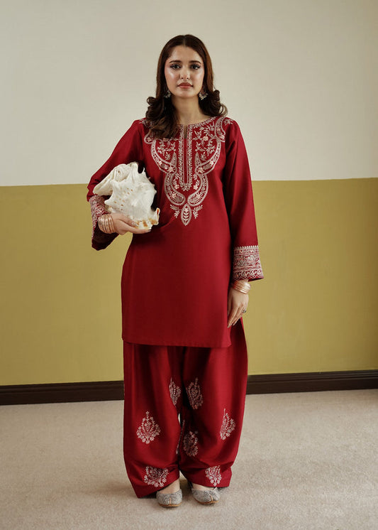 NF-1831 Urge Luxury Embroidered Lawn 2PC