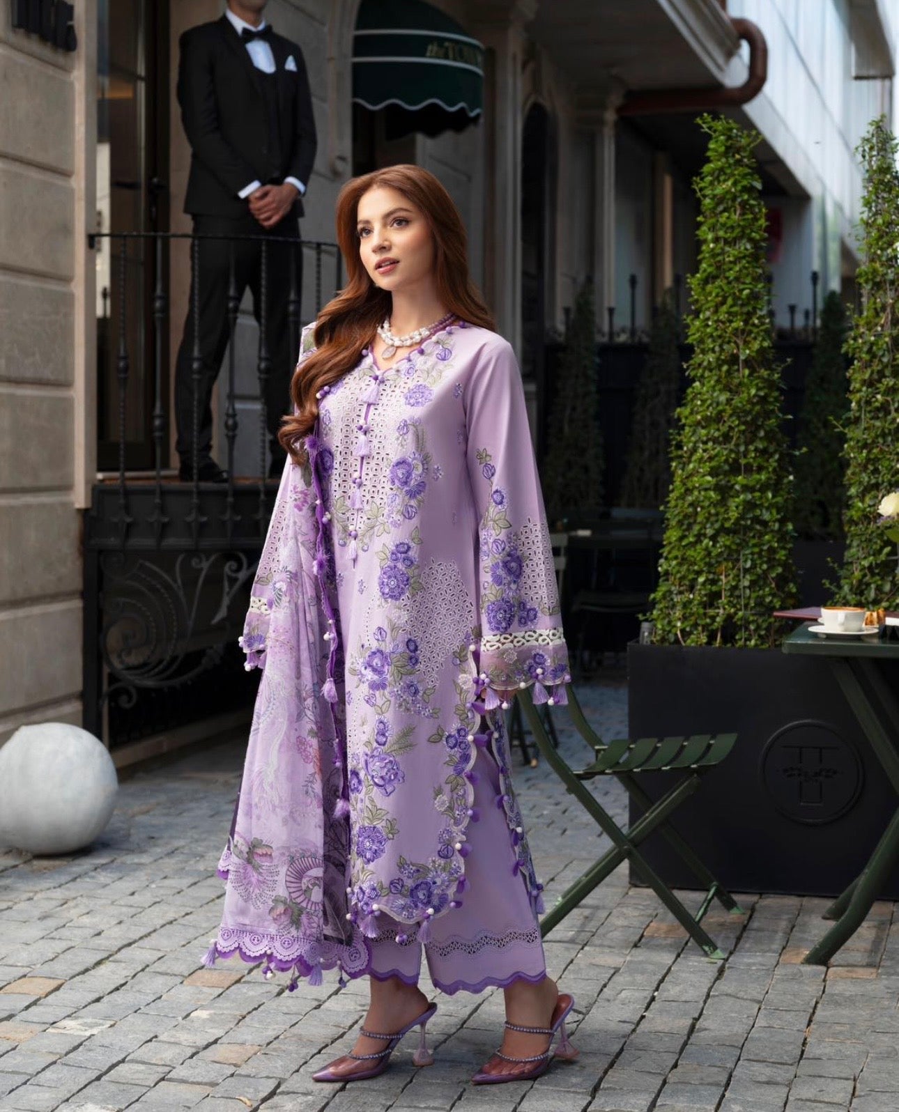 NF-716 Jade Luxury Chickenkari Special Lawn 3PC