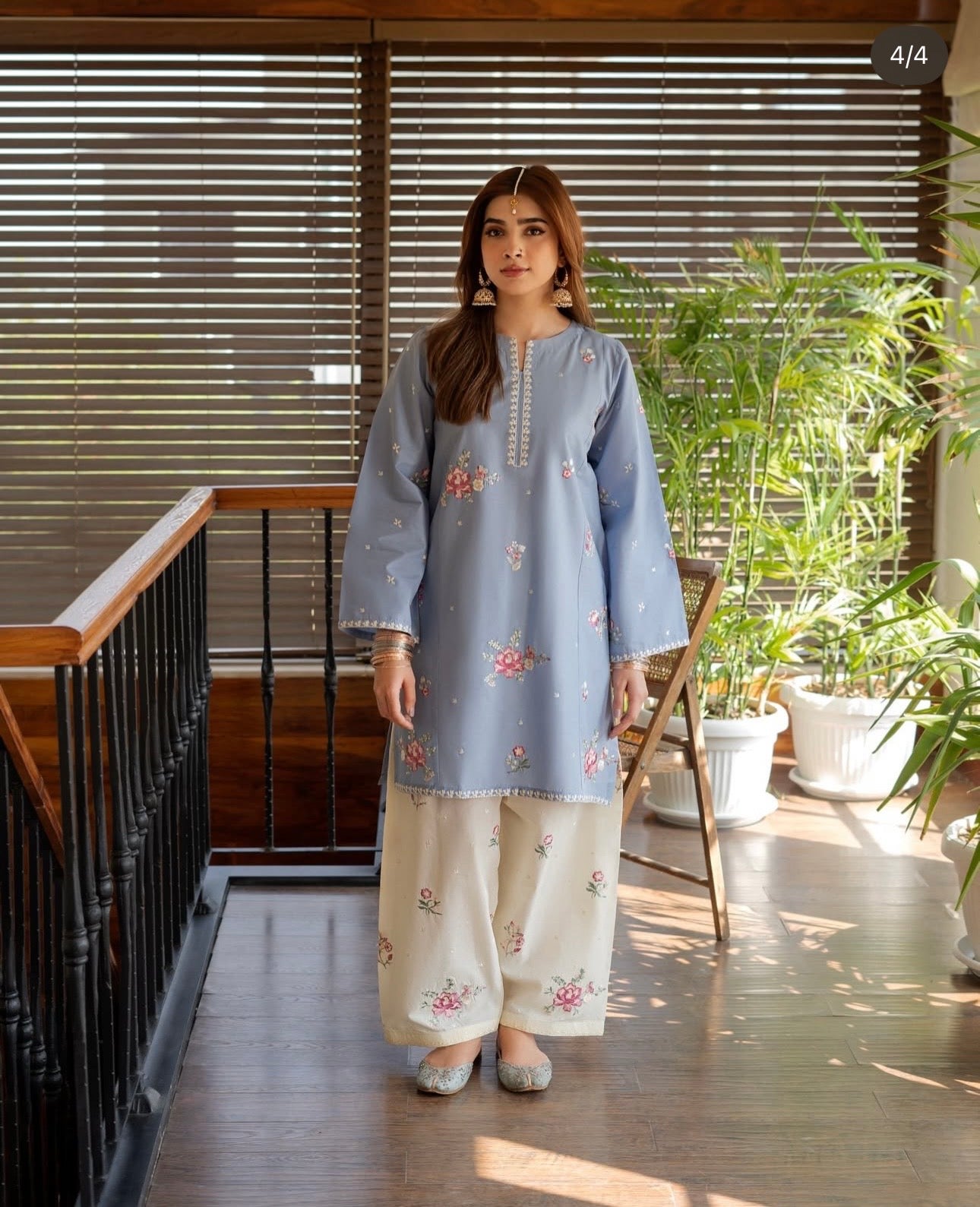 NF-340 Urge Embroidered Most Trending Lawn 2PC