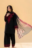 NF-323 Sapphire Black beauty Lawn 3PC