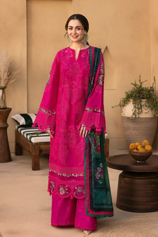 NF-703 Saira Rizwan Chickenkari Special Lawn 3PC