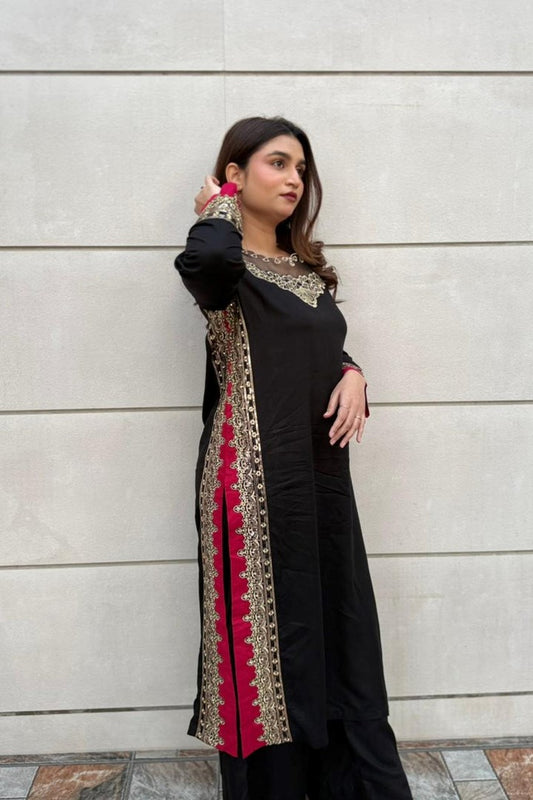 NF-1823 Aneelas Top trending Embroidered Lawn 2PC