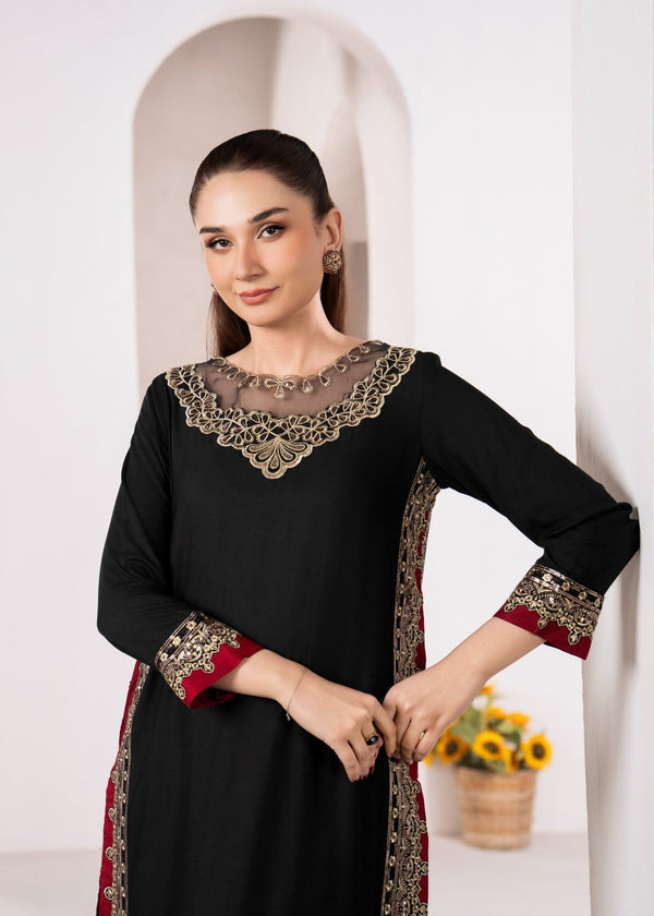 NF-1823 Aneelas Top trending Embroidered Lawn 2PC