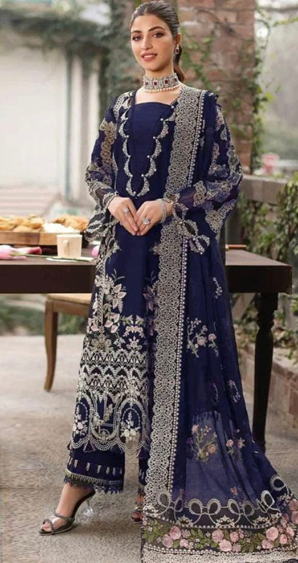 Kahf by Kinza Hashmi Viral Trending Lawn 3PC