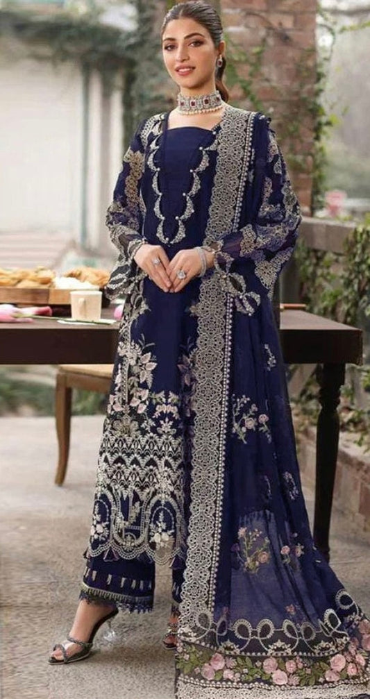 Kahf by Kinza Hashmi Viral Trending Lawn 3PC