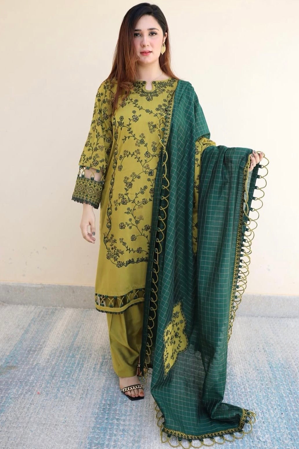 Mohagni by Marium Pervaz Danak 3PC