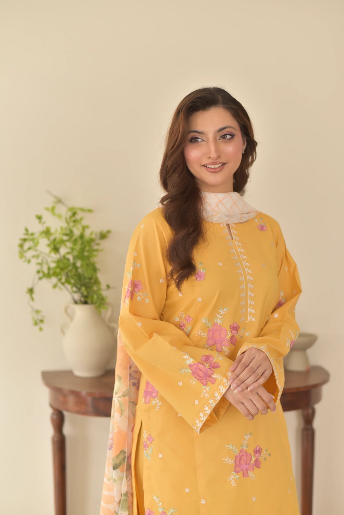 NF-340 Urge Luxury Embroidered Lawn 2PC