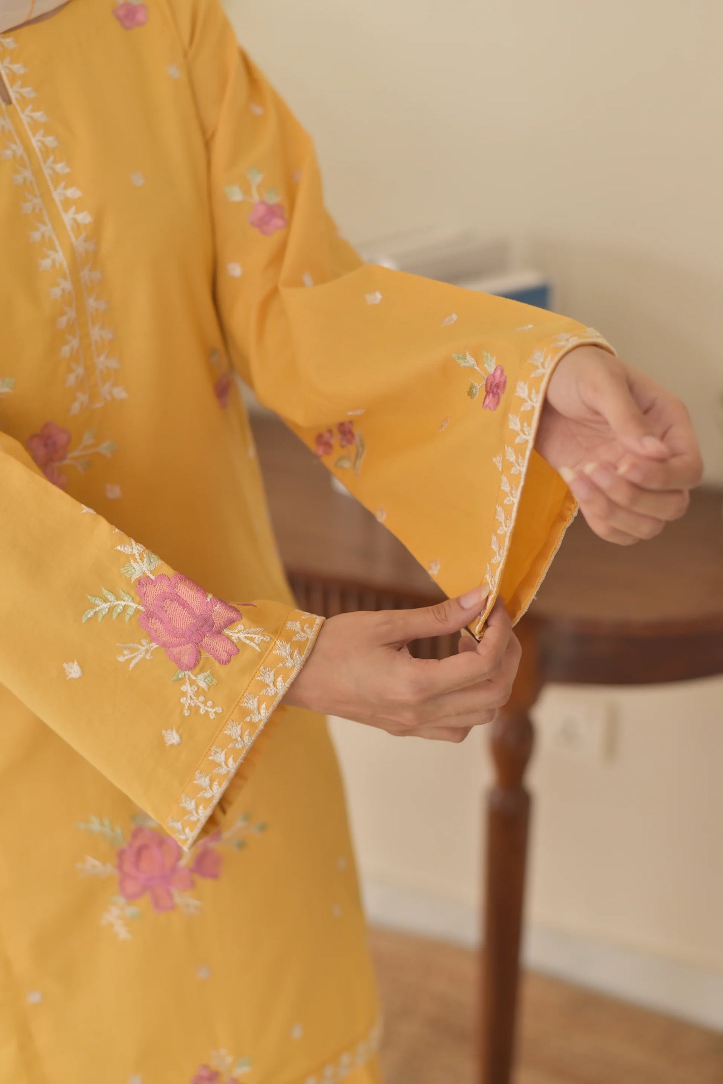 NF-340 Urge Luxury Embroidered Lawn 2PC