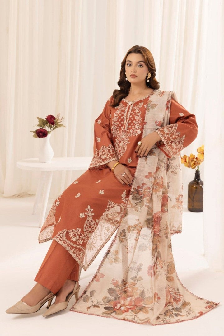 NF-625 Mohagni Winter Special Luxury Embroidered 3PC