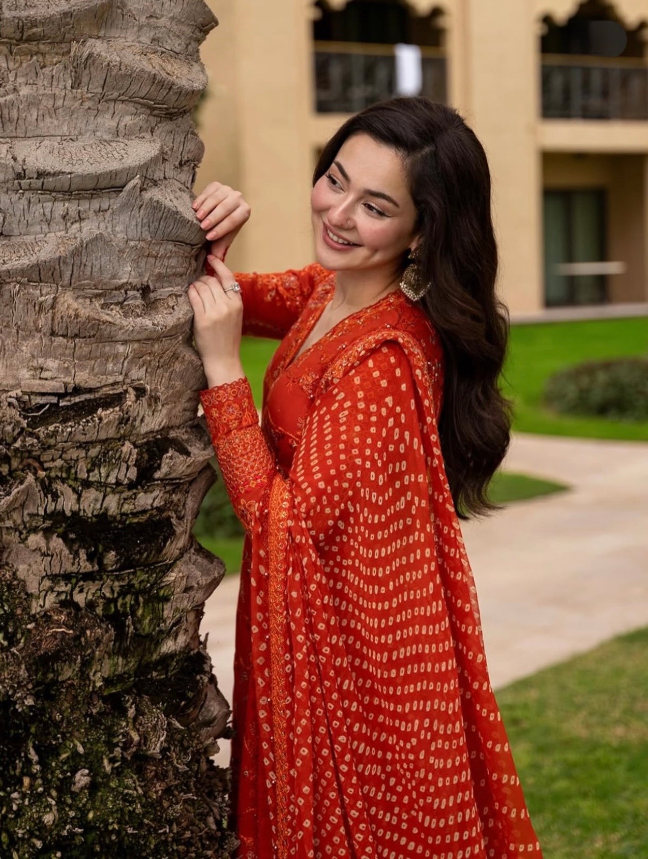 Faiza Saqlain Most Trending Viral Frock