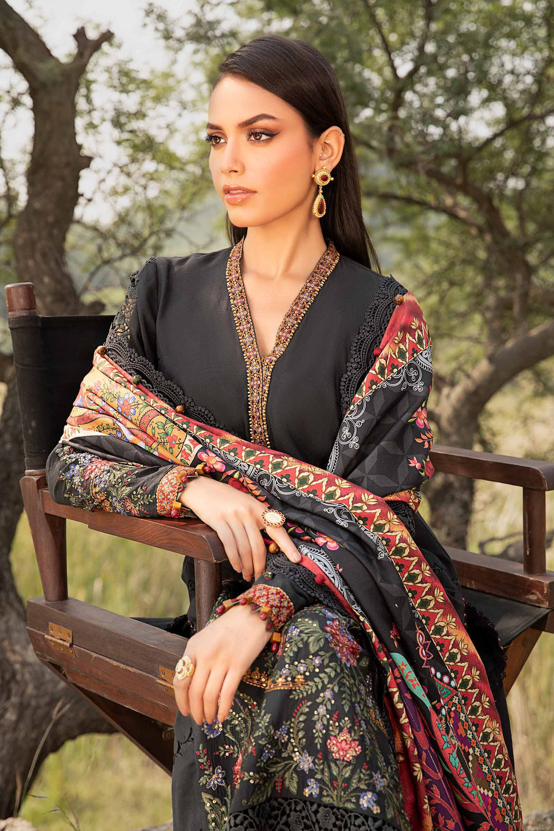 NF-713 Maria B Hot Selling New Arrival 3PC