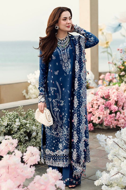 Qalamkar by Hania Embroidered 3PC