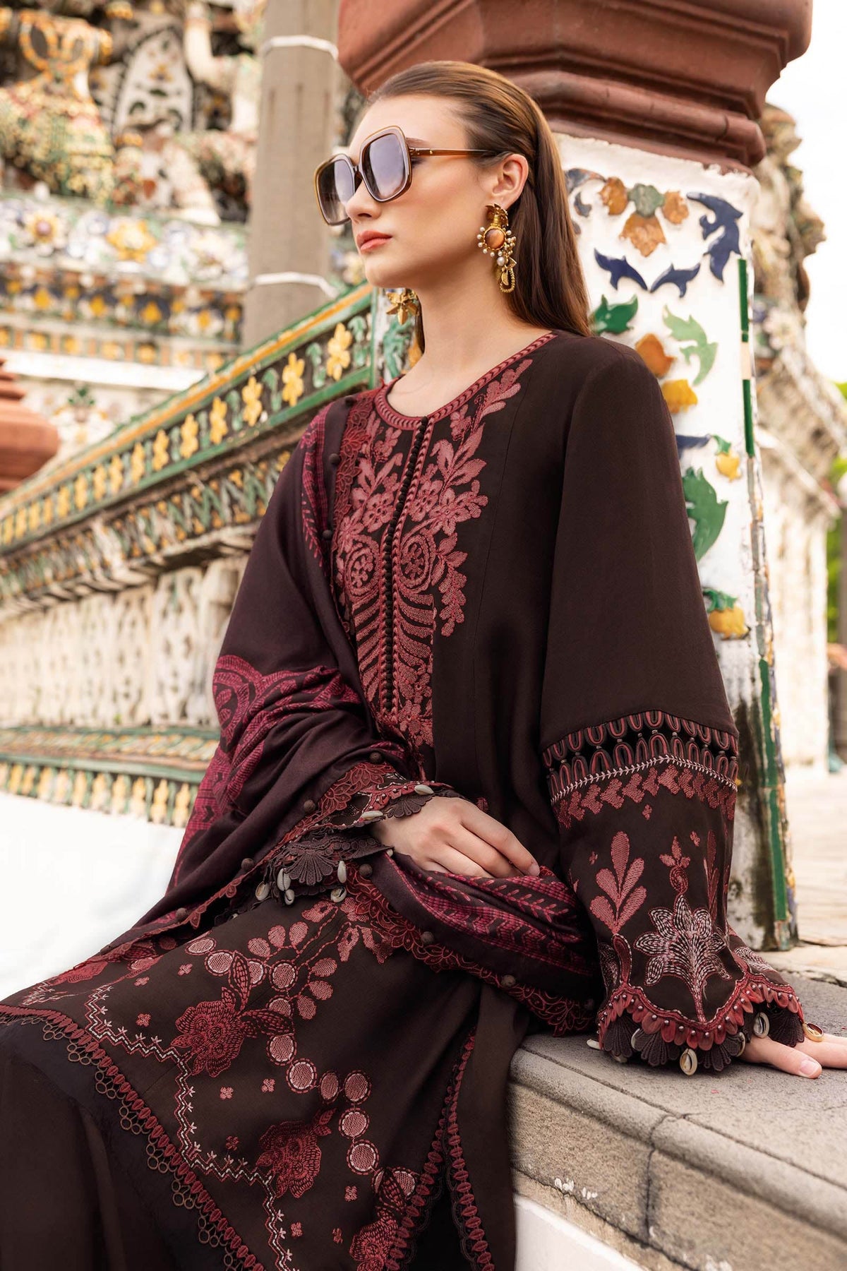 Maria B Luxury Winter Special 3PC