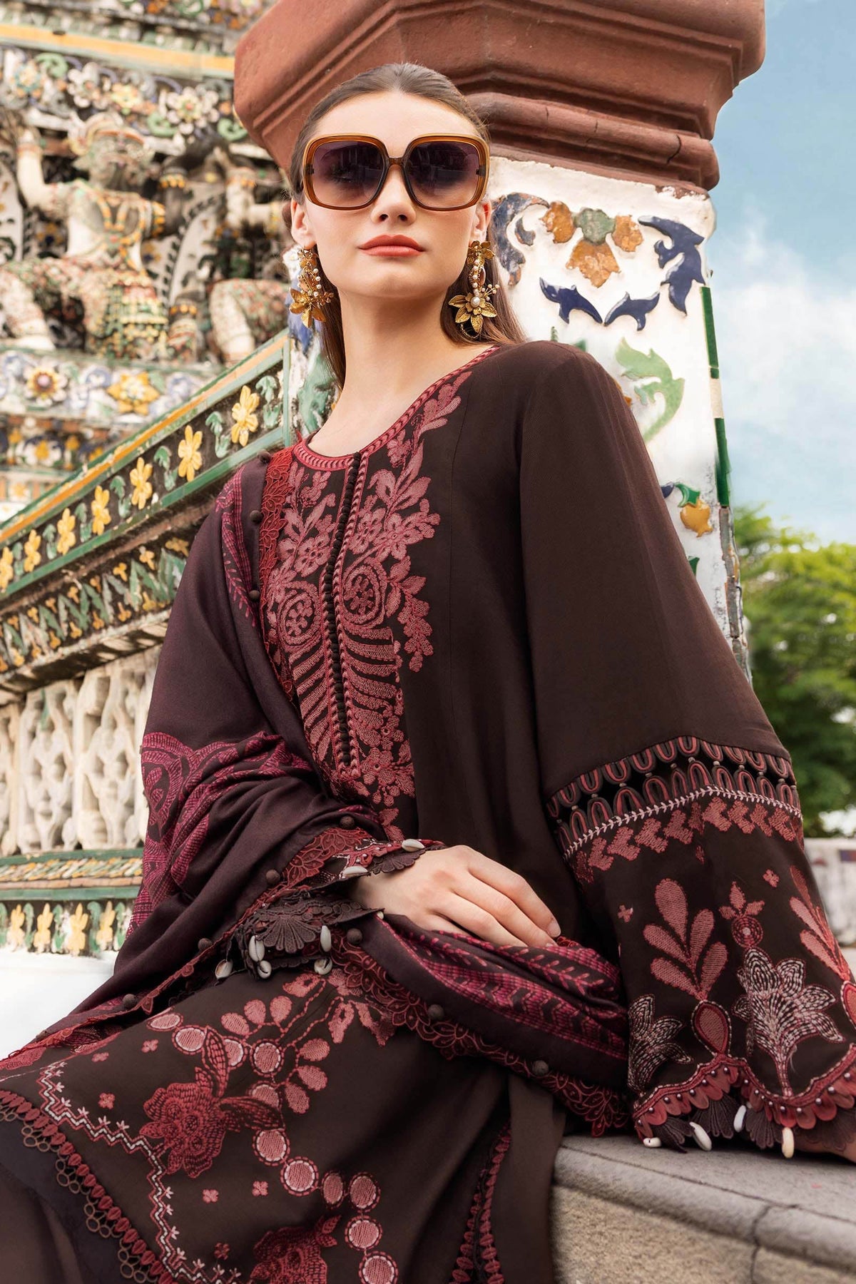 Maria B Luxury Winter Special 3PC