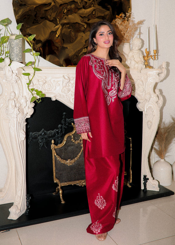 NF-1831 Urge Luxury Embroidered Lawn 2PC