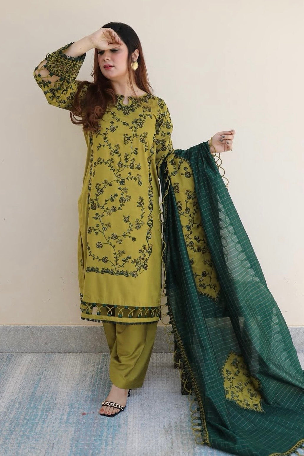 Mohagni by Marium Pervaz Danak 3PC