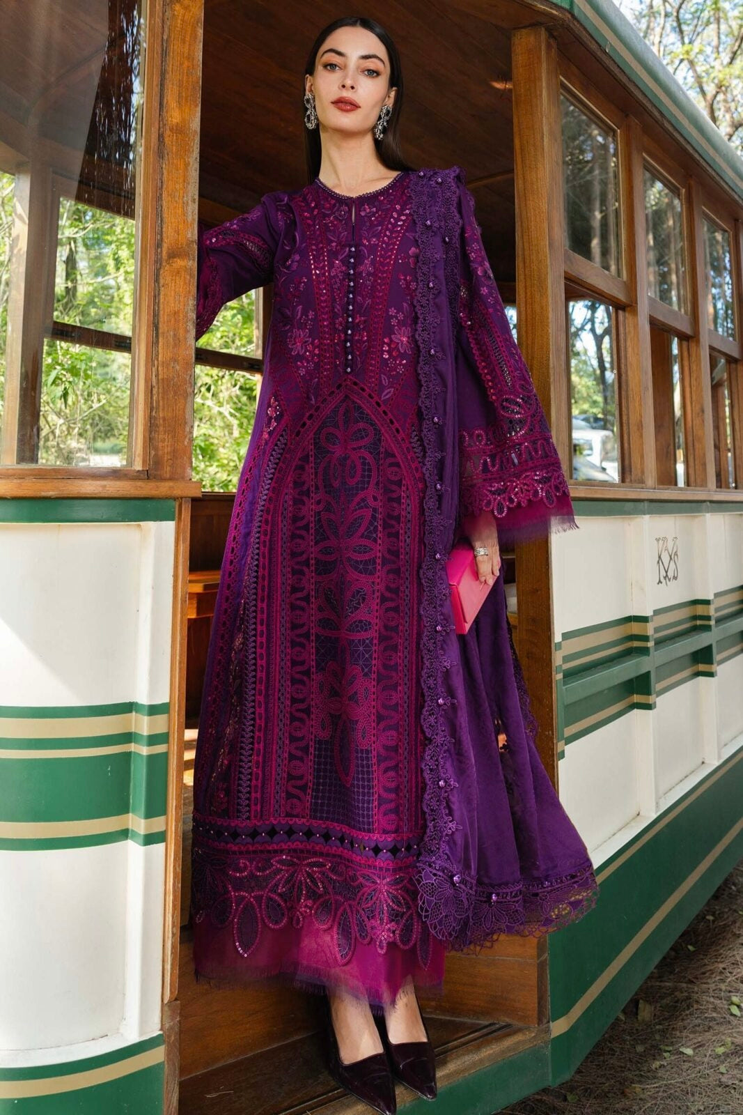 Mariab Luxury Winter Special Danak 3PC