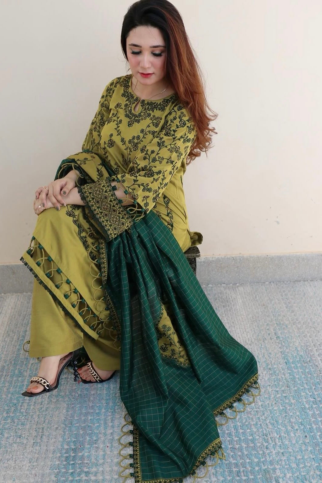 Mohagni by Marium Pervaz Danak 3PC