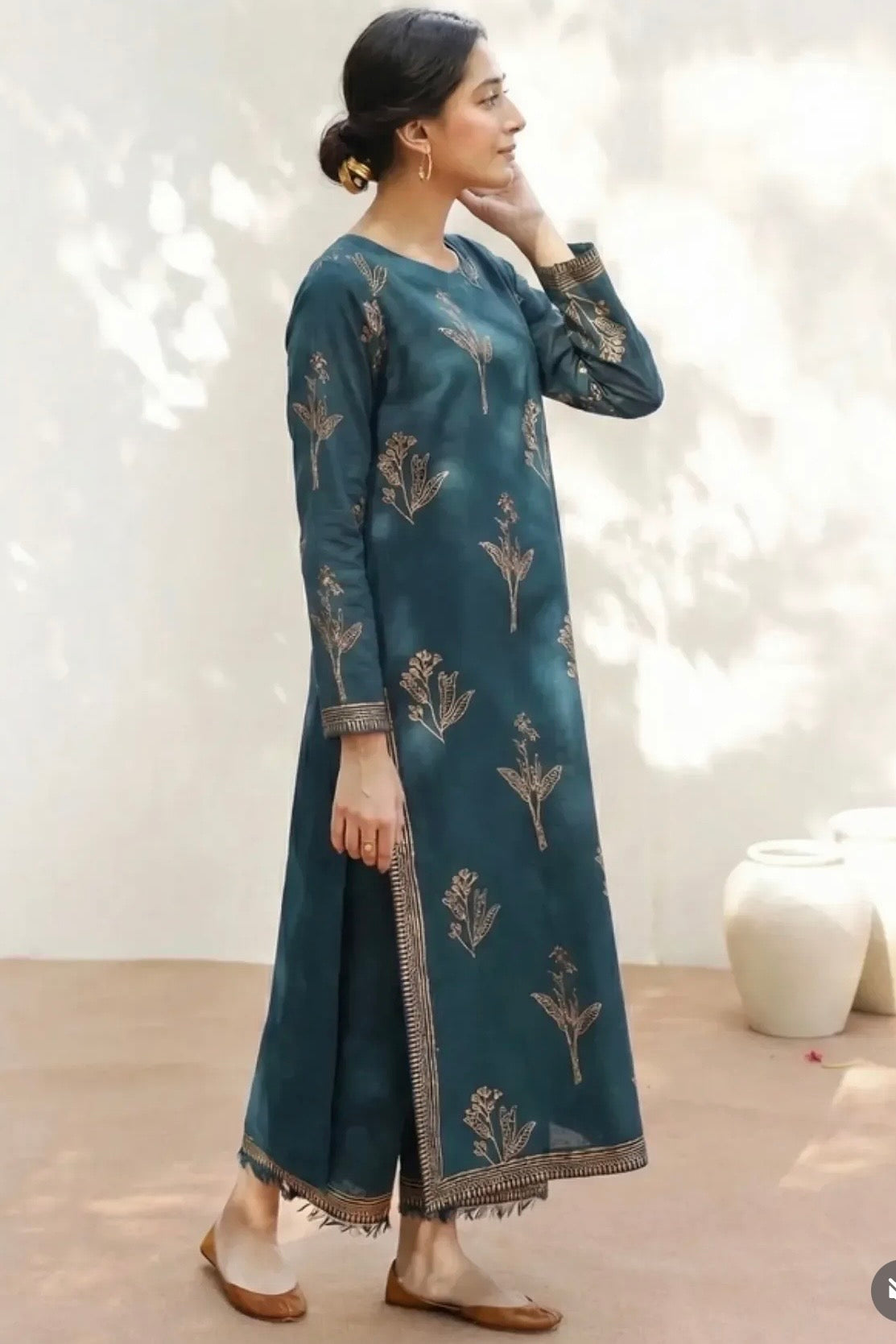 NF-1002 Mahrani Luxury with Ready to wear Shawl 3Pc