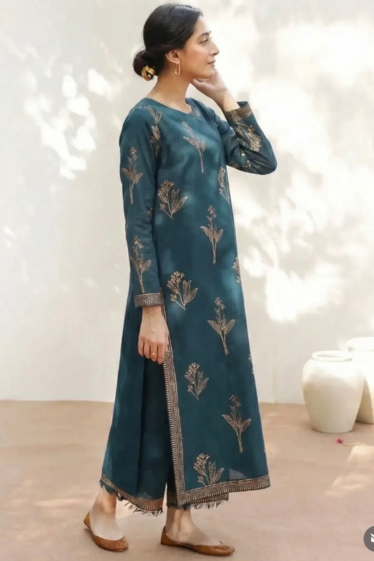 NF-1002 Mahrani Luxury with Ready to wear Shawl 3Pc