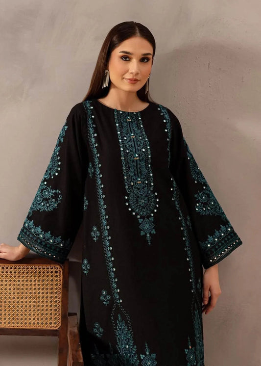 NF-335 Batik Luxury Embroidered Lawn 2PC