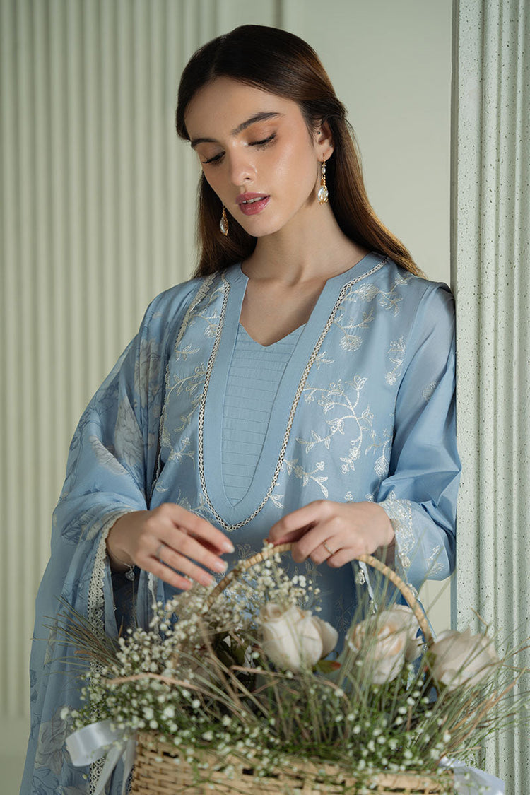 NF-516 Cross Stitch Luxury Embroidered Lawn 3PC