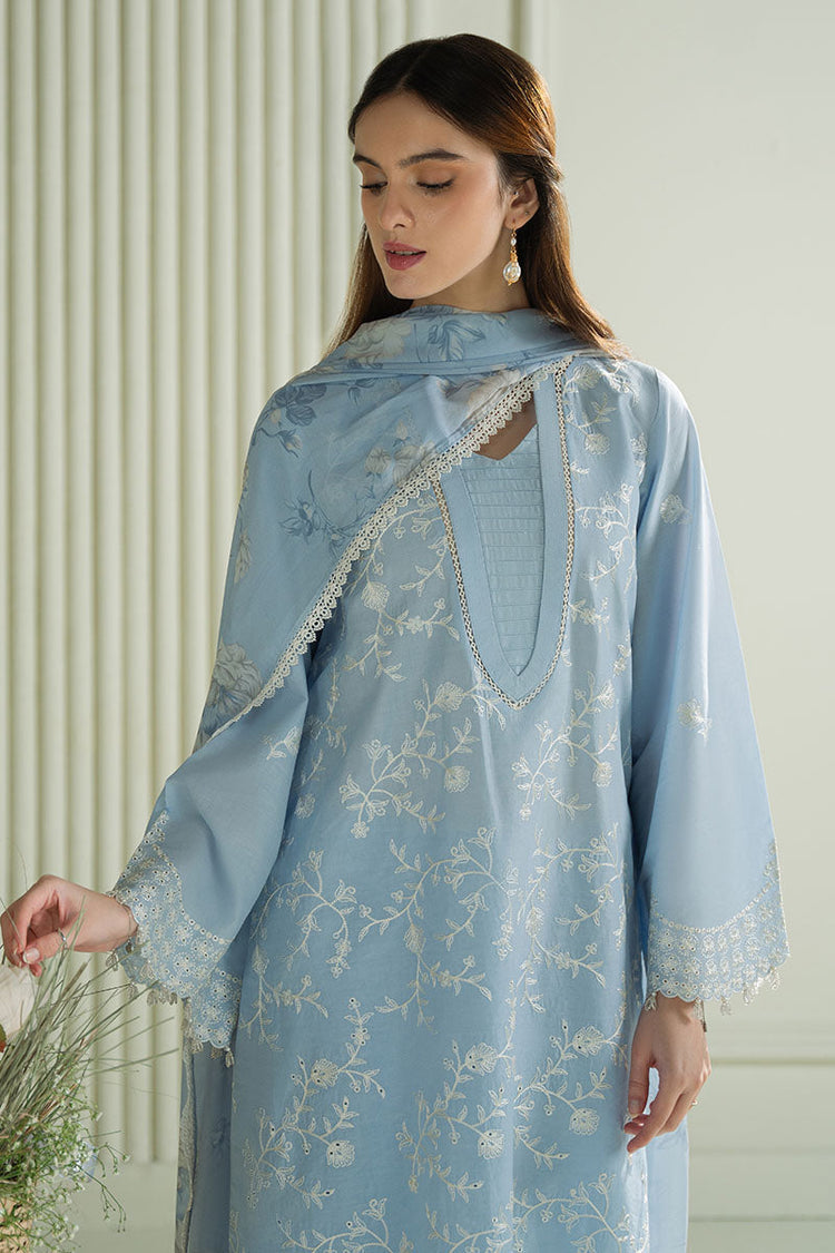 NF-516 Cross Stitch Luxury Embroidered Lawn 3PC