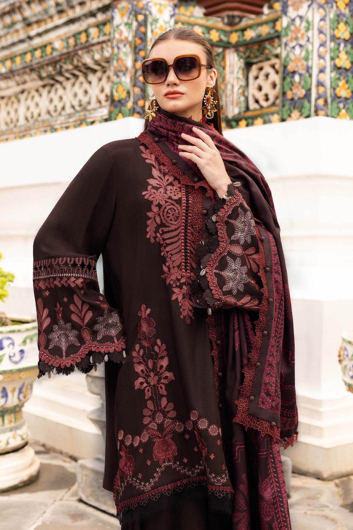 Maria B Luxury Winter Special 3PC
