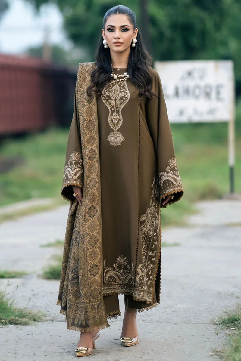 NF-1819 Izel Luxury Embroidered Lawn 3PC