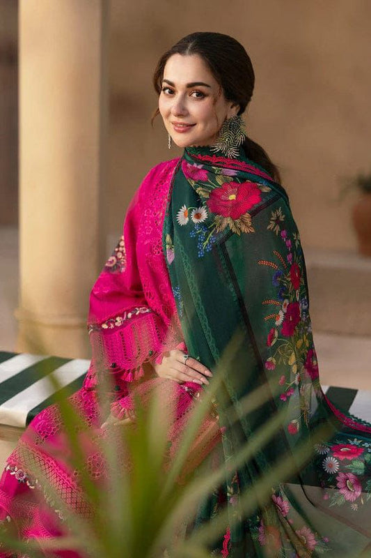 NF-703 Saira Rizwan Chickenkari Special Lawn 3PC