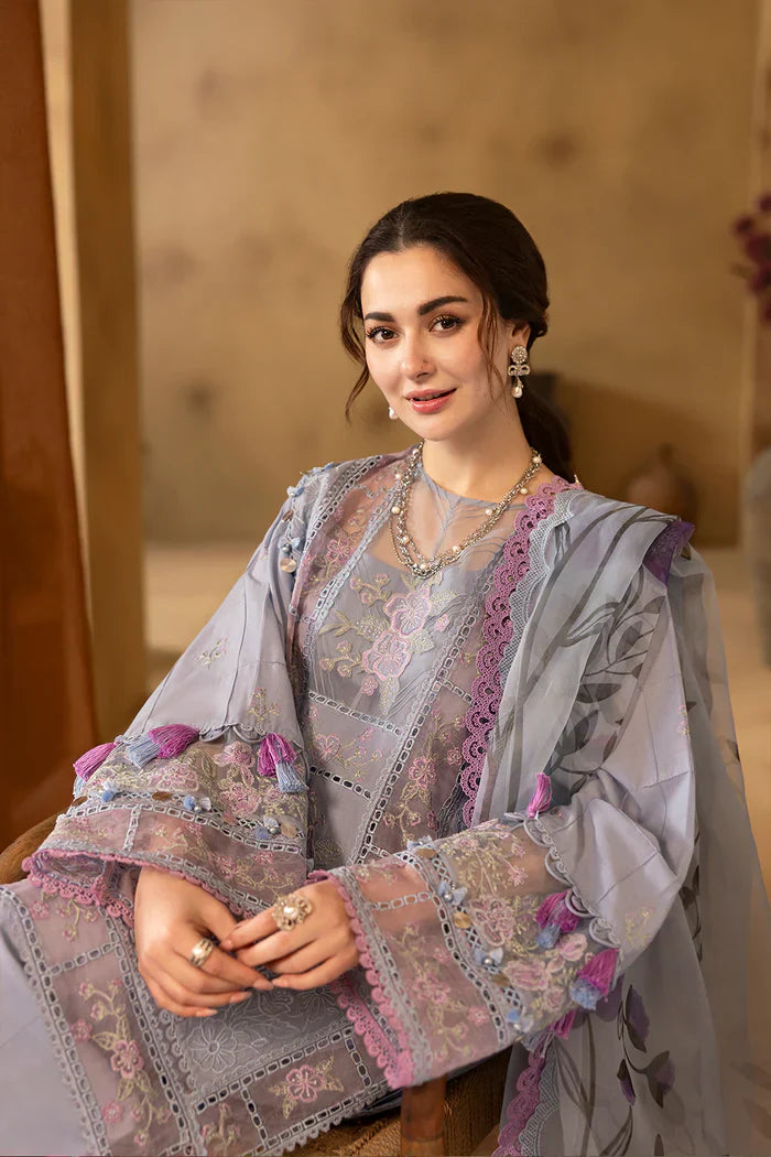 NF-888 Saira Rizwan Chickenkari Special Lawn 3PC