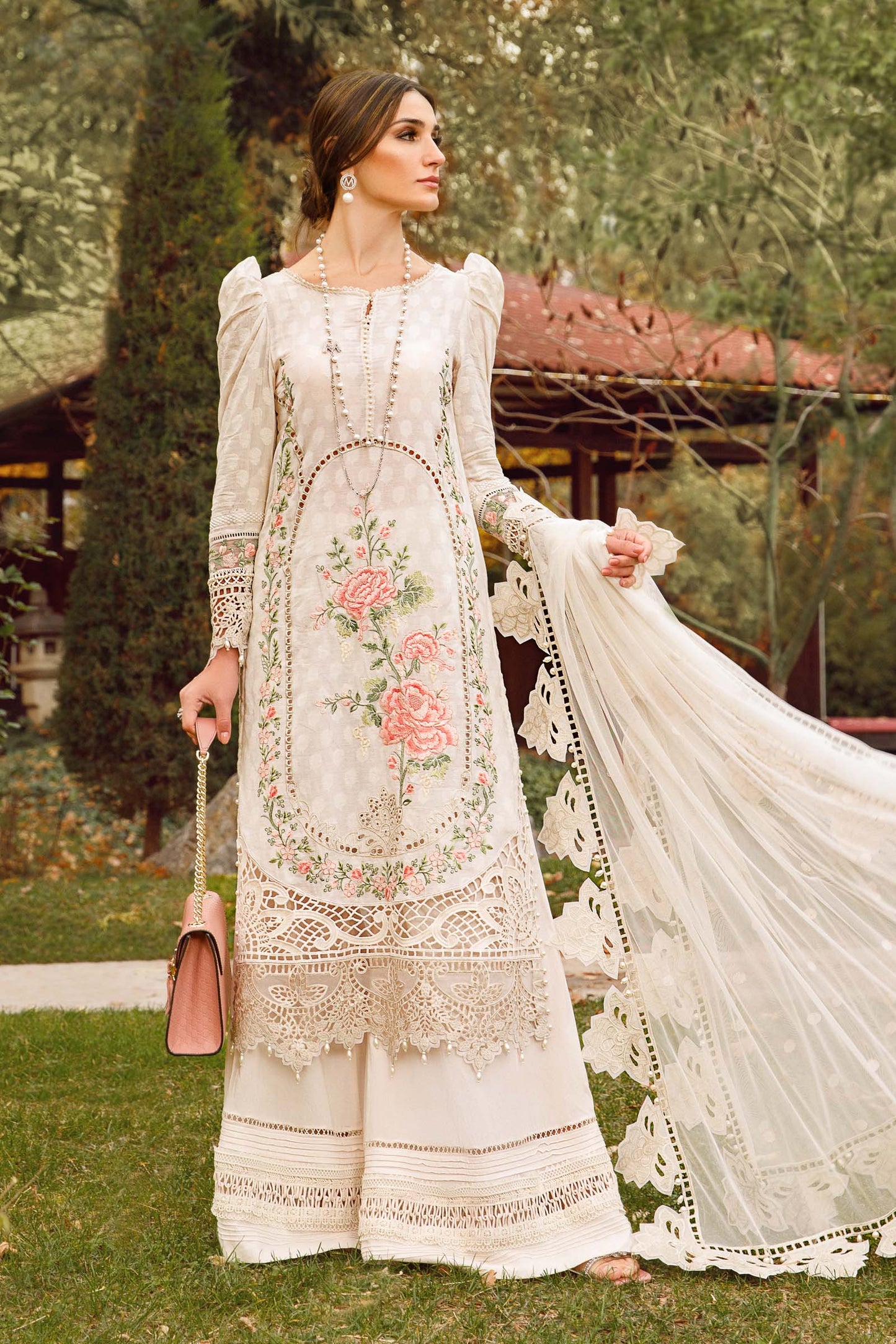 NF-531 Maria B ready to wear Dubata Luxury Lawn 3PC