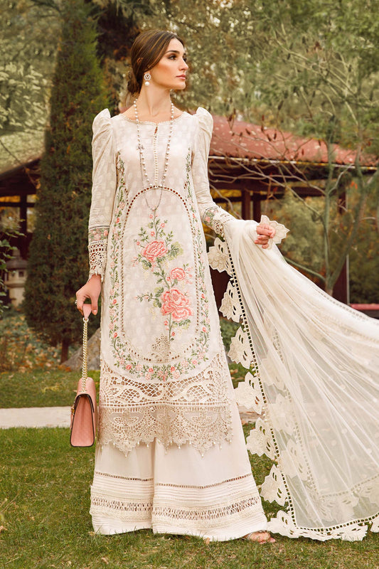 NF-531 Maria B ready to wear Dubata Luxury Lawn 3PC
