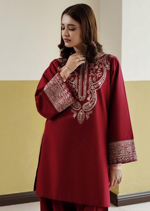 NF-1831 Urge Luxury Embroidered Lawn 2PC