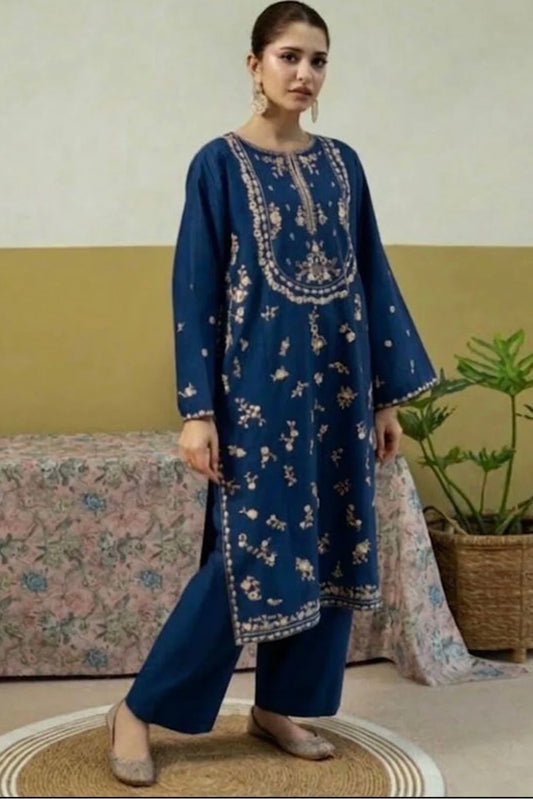 NF-1833 Urge Luxury Embroidered Lawn 2PC
