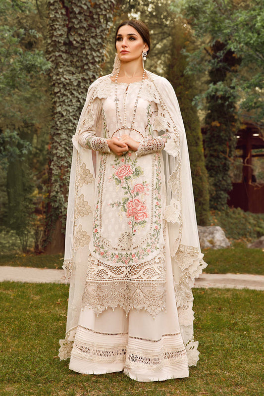 NF-531 Maria B ready to wear Dubata Luxury Lawn 3PC
